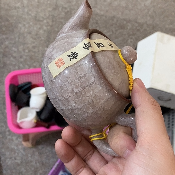陶瓷艺术品制作工艺壶