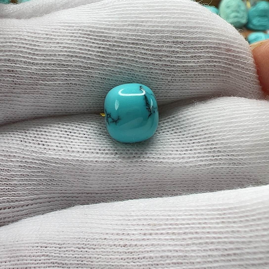 绿松石老型珠 未镶嵌