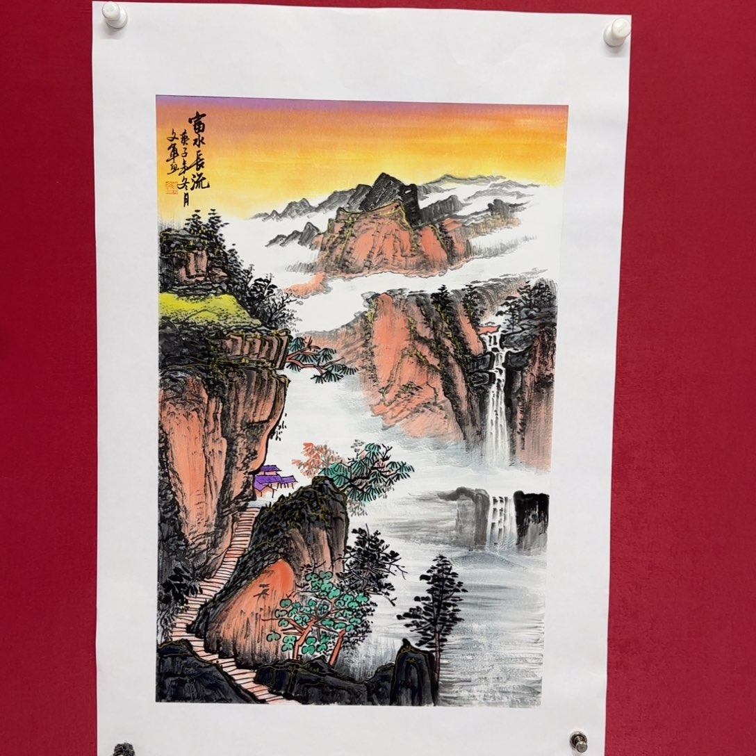 国画李文军老师国画精品