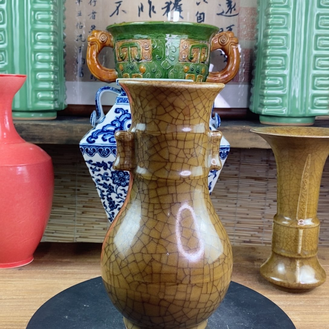 摆件东*哥瓷器艺术品的鉴赏