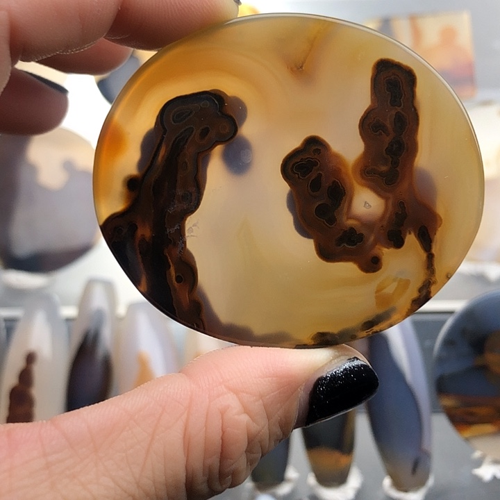 查罗石未镶嵌珠宝半成品51