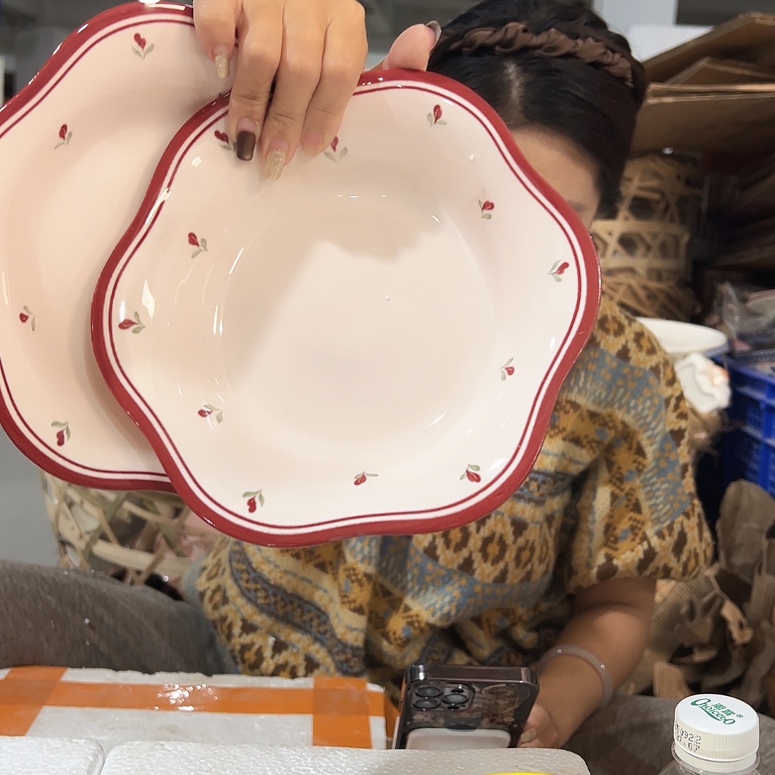 潮州陶瓷工厂微瑕