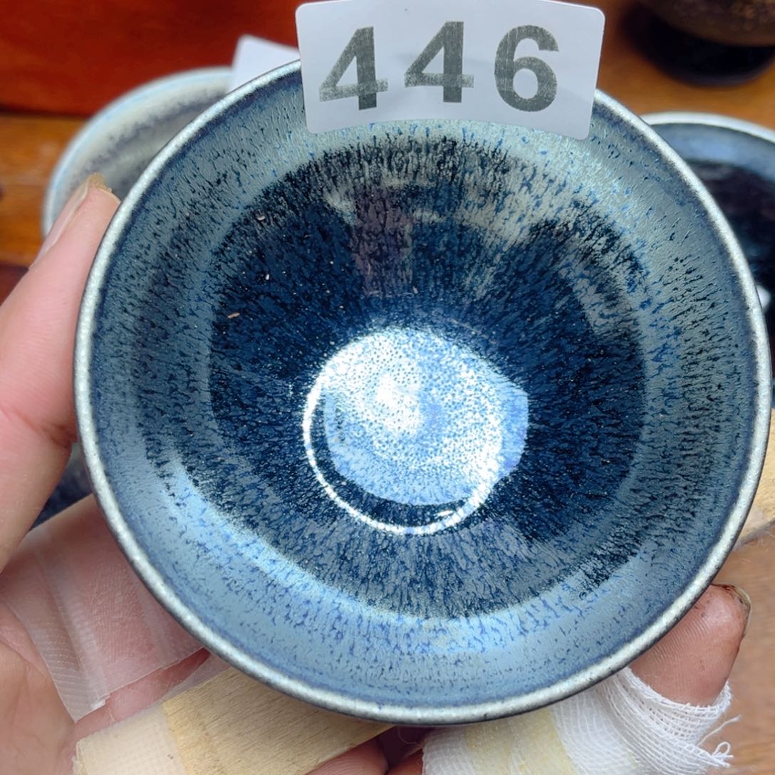 建盏柴烧茶盏建盏直播茶盏