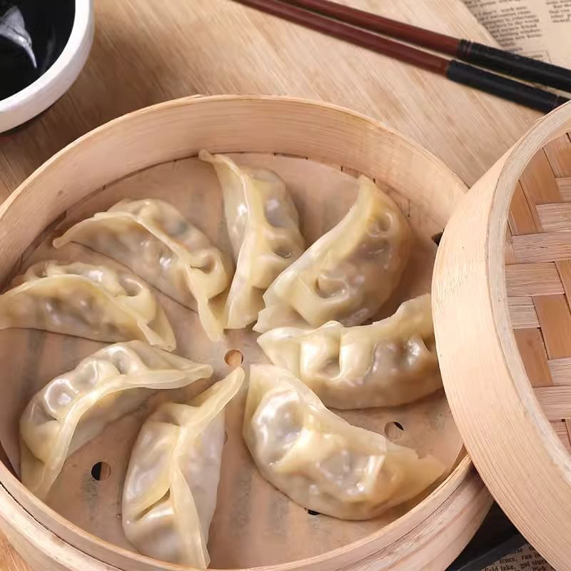 【新疆包邮】牛肉大葱馅蒸饺手工蒸煎饺饺子锅贴速冻早餐速食半成品