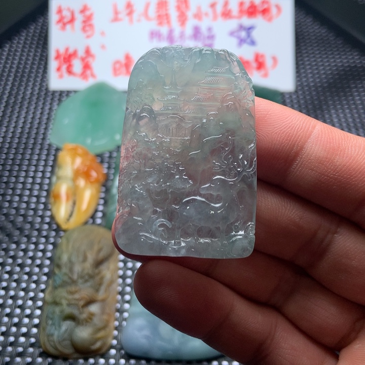 定制翡翠未镶嵌翡翠