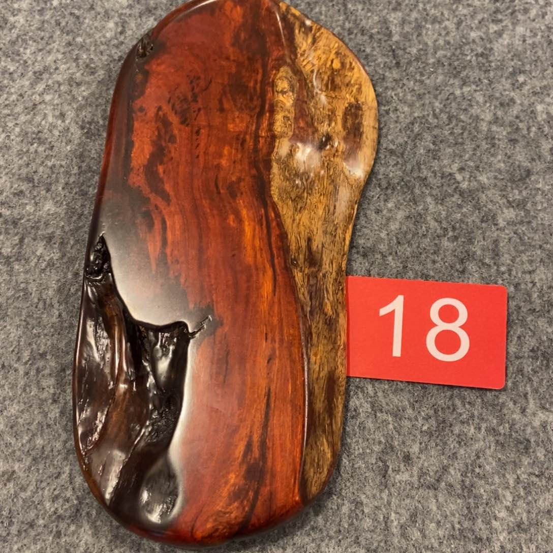 花梨木实木随行实木干泡