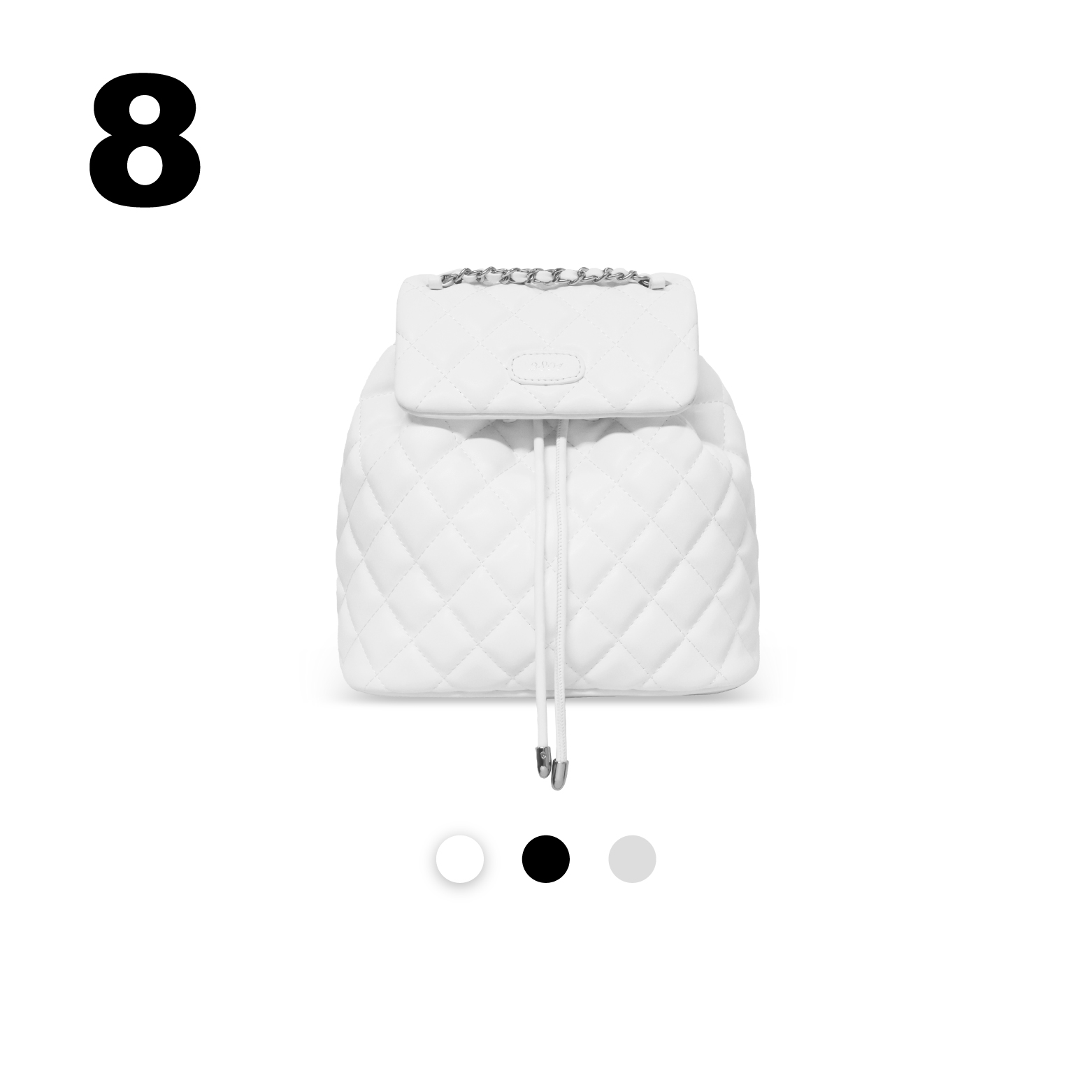 【微瑕专场3折起】2801 "韩女天菜" 菱格纹小香风双肩手提包