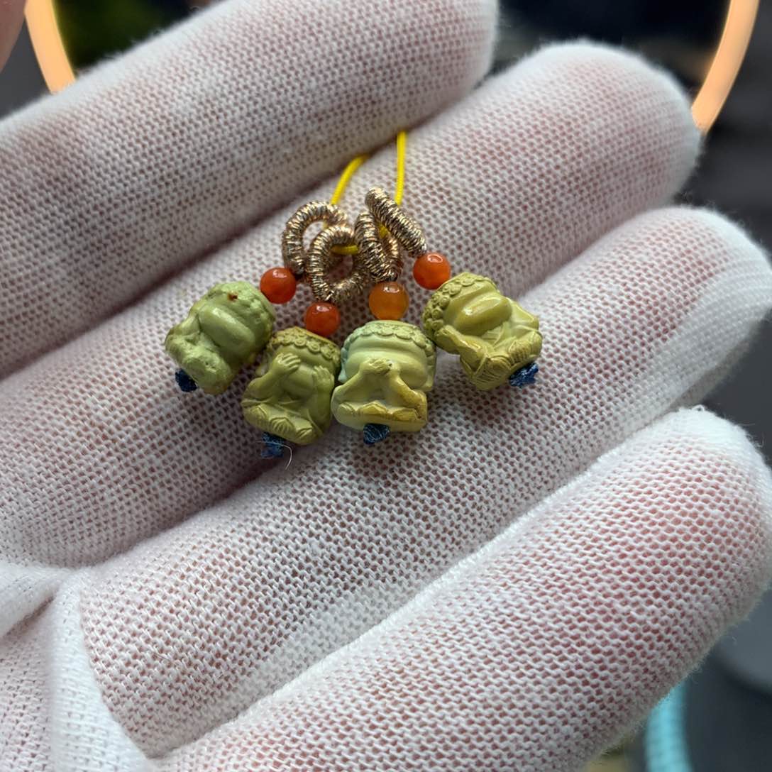 绿松石挂件未镶嵌