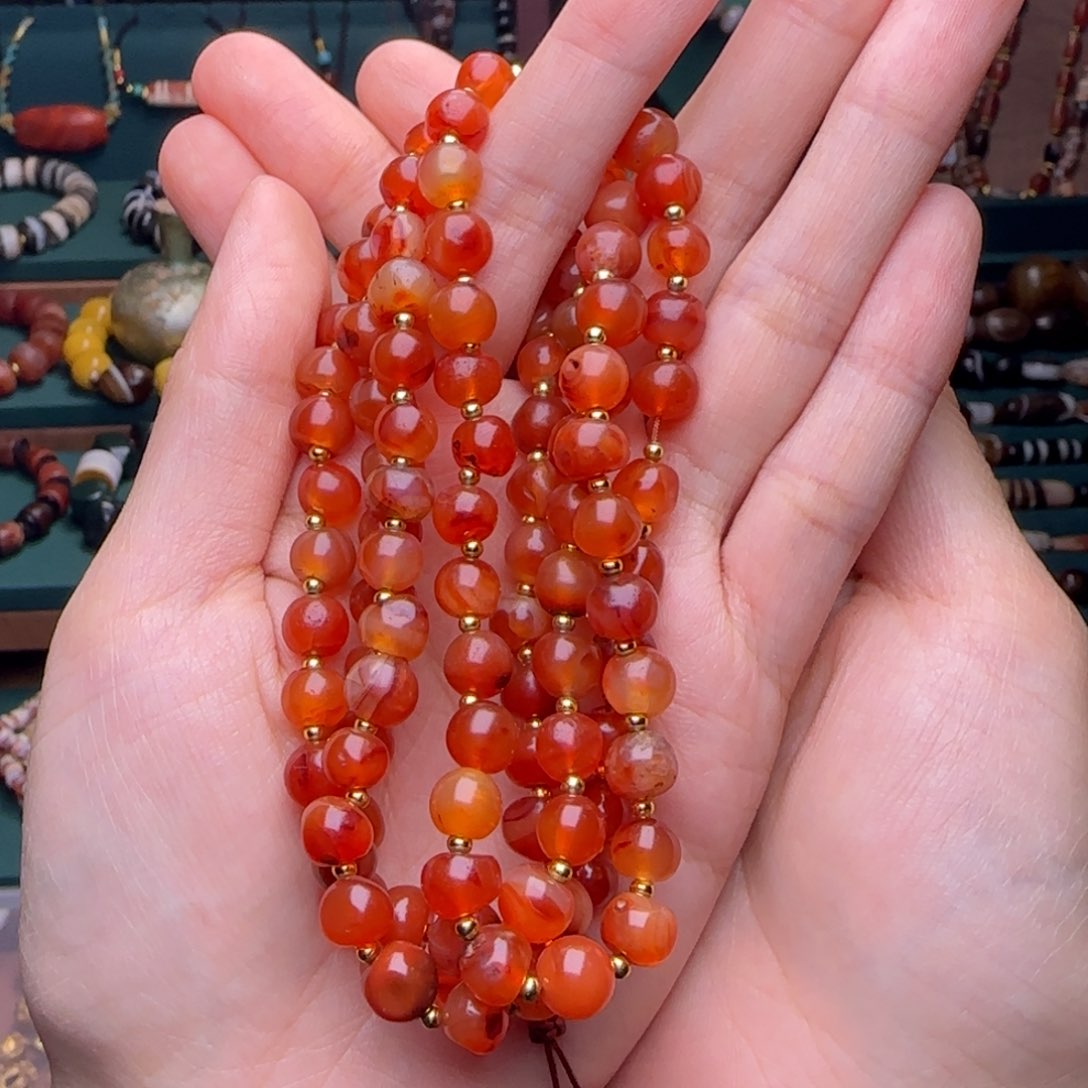 未镶嵌手链玛瑙/玉髓