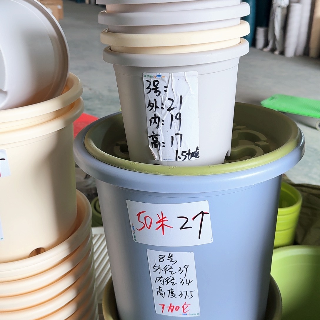 微瑕3号灰白无拖6个