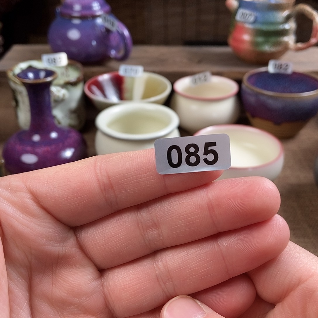 神***绪瓷片钧瓷茶壶艺术