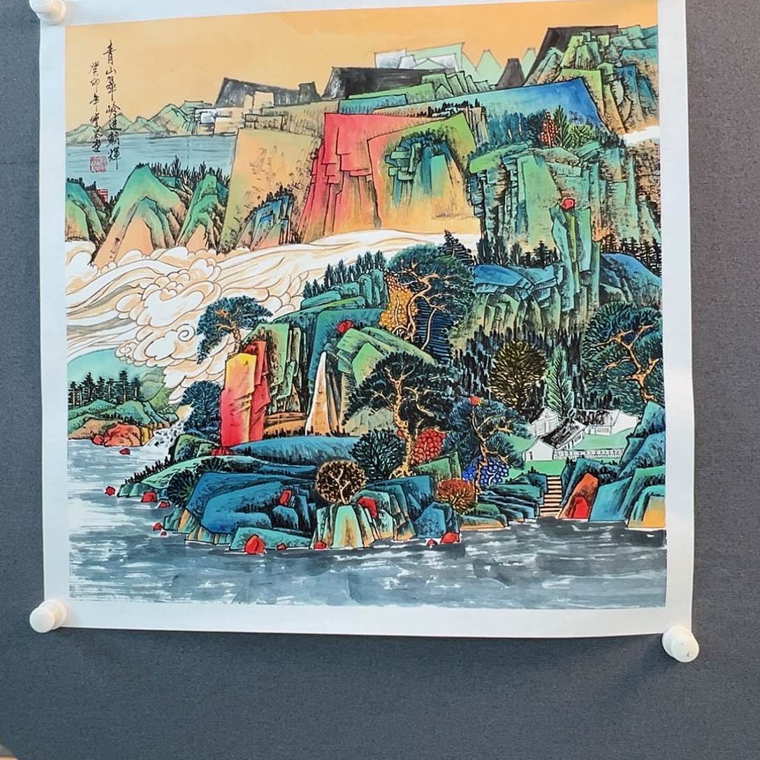 书法当代艺术，展览作品