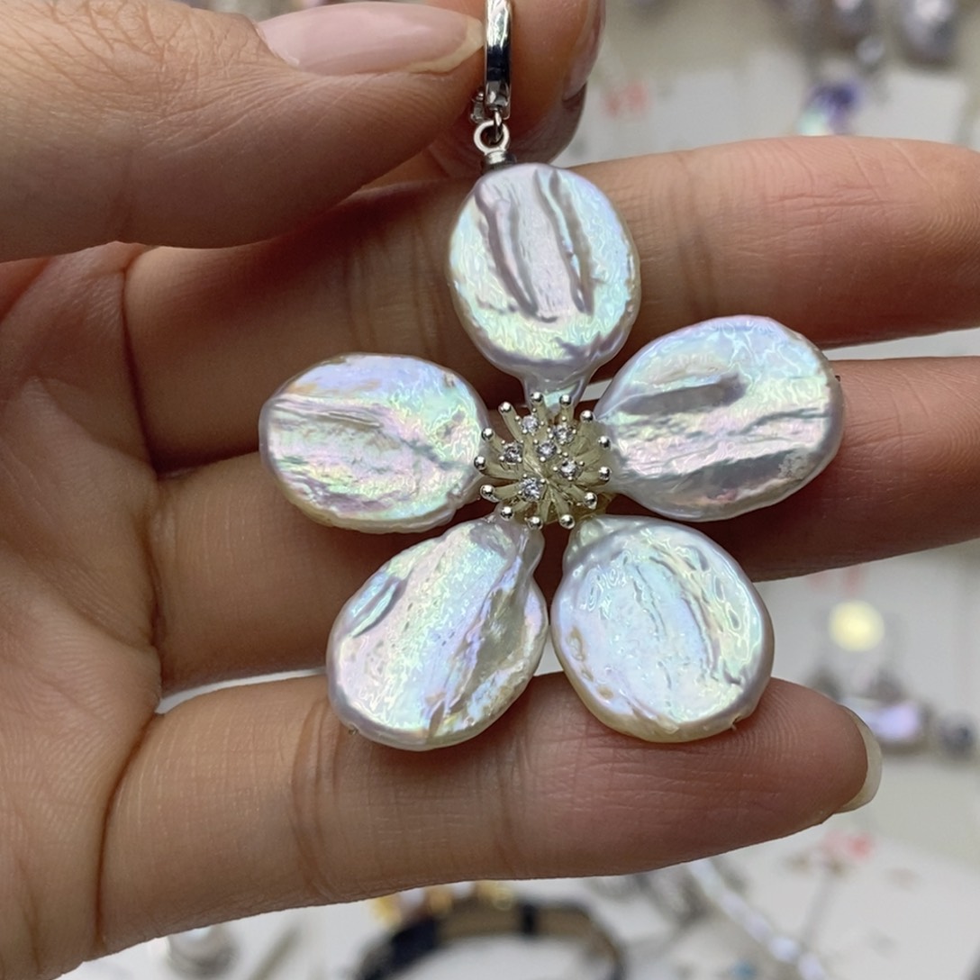 淡水珍珠颈饰未镶嵌