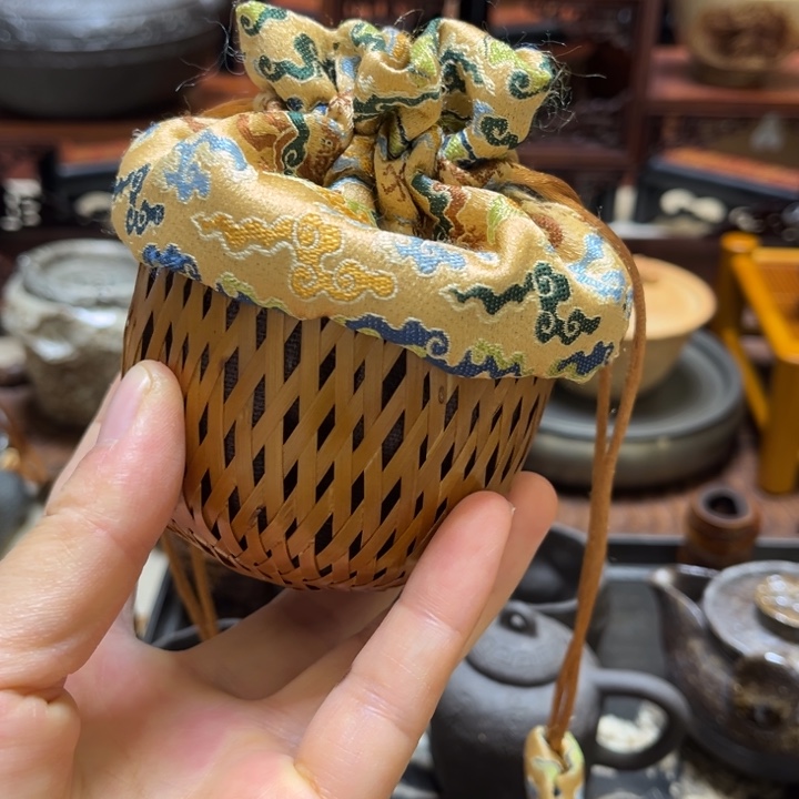 竹制杯篓一个一个