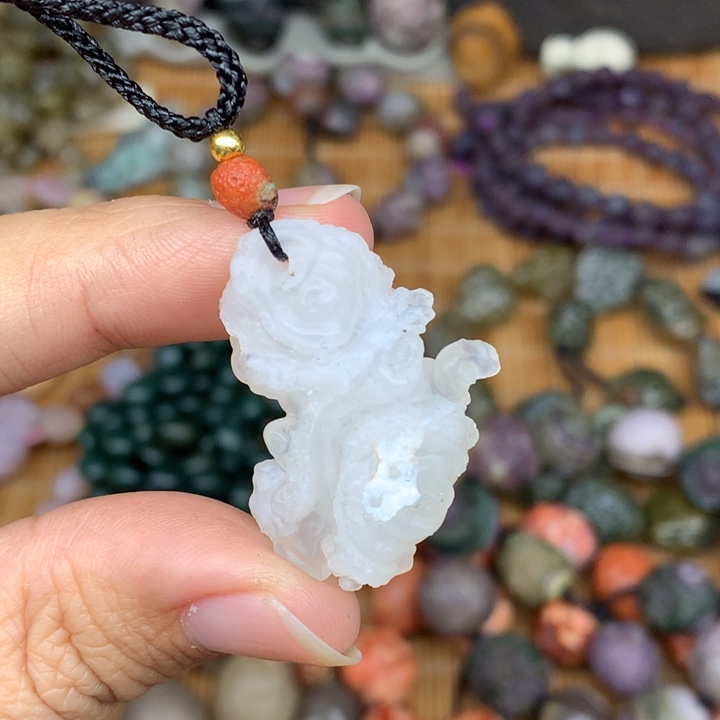 玛瑙/玉髓珠宝半成品未镶嵌桐*