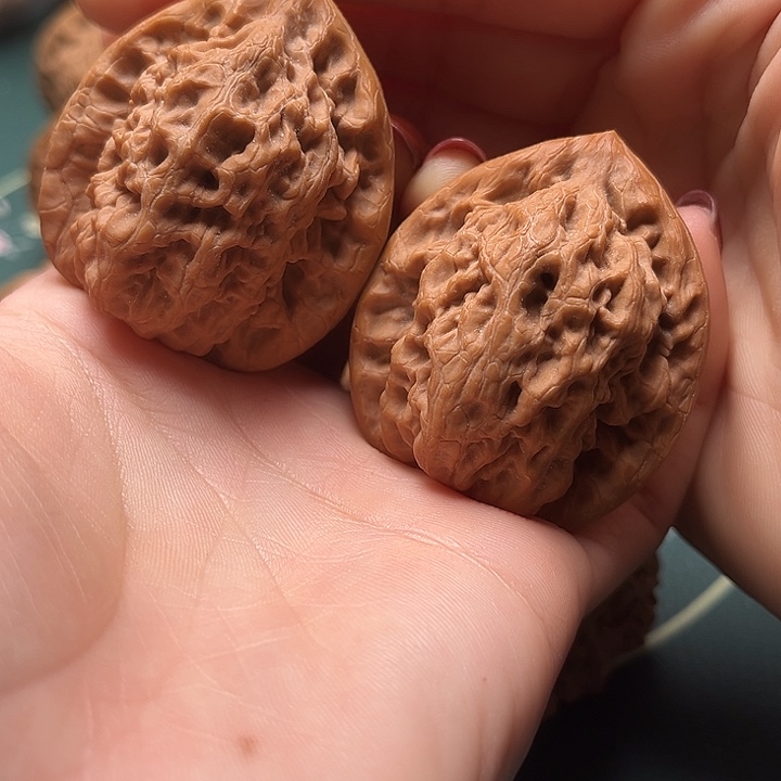 文玩核桃把件41金公子