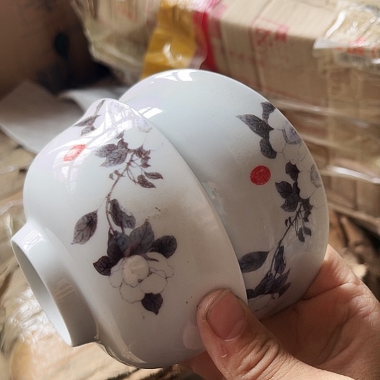盘4.5寸碗两个陶瓷陶瓷