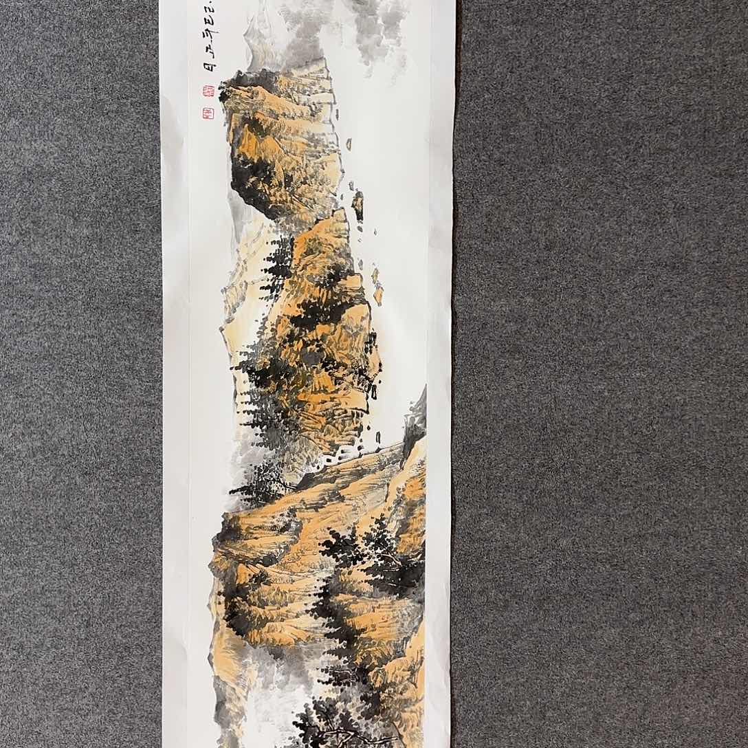 国画杜浩老师手绘作品
