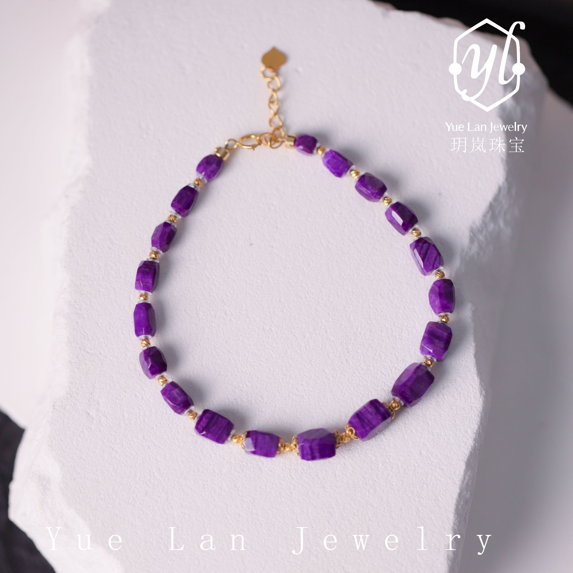 【玥岚舒俱来店】18k舒俱来手链（多样性发）A0101552