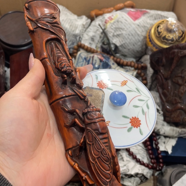 紫砂陶瓷艺术陶瓷艺术扮**虎