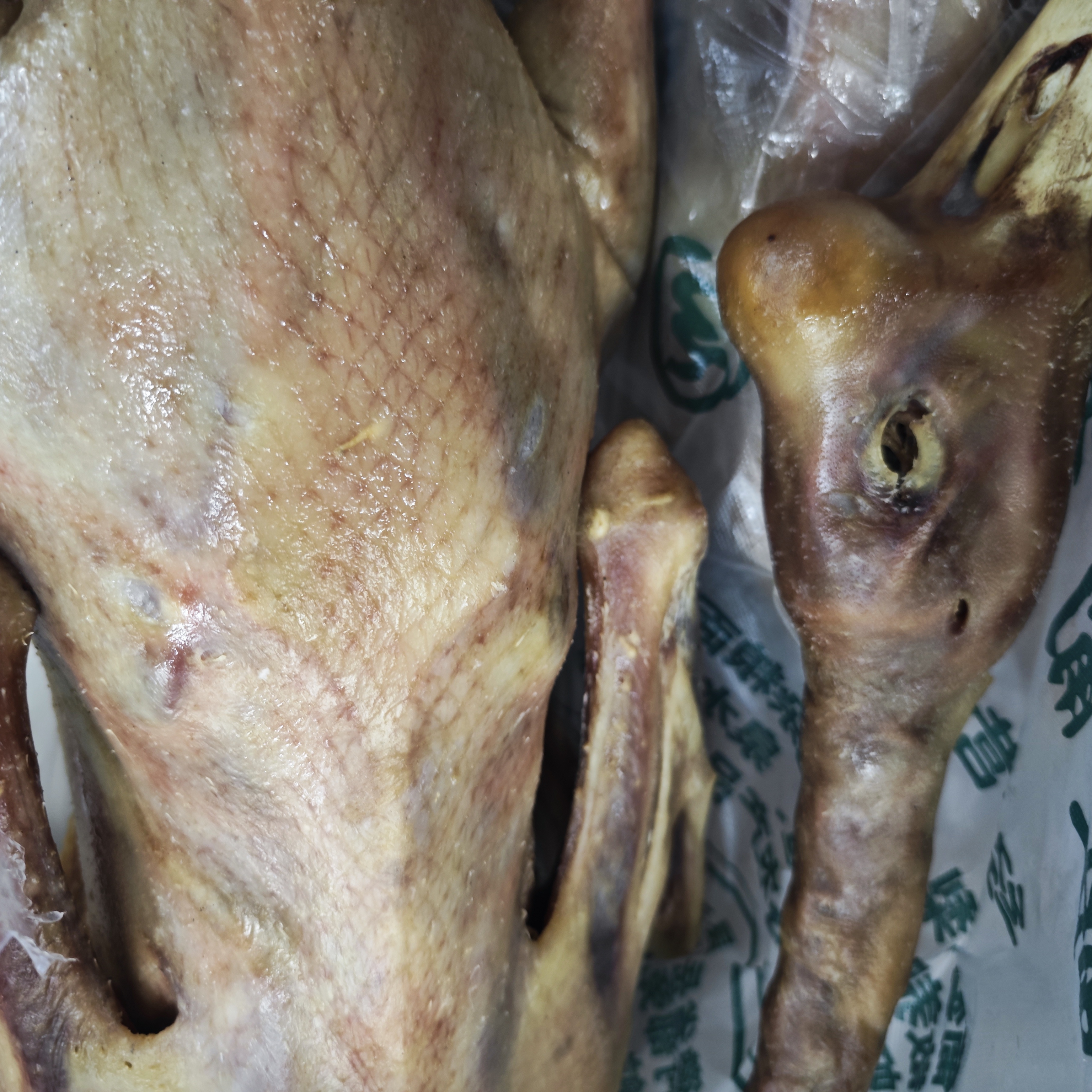 大别山腊鹅农家风味特色美食