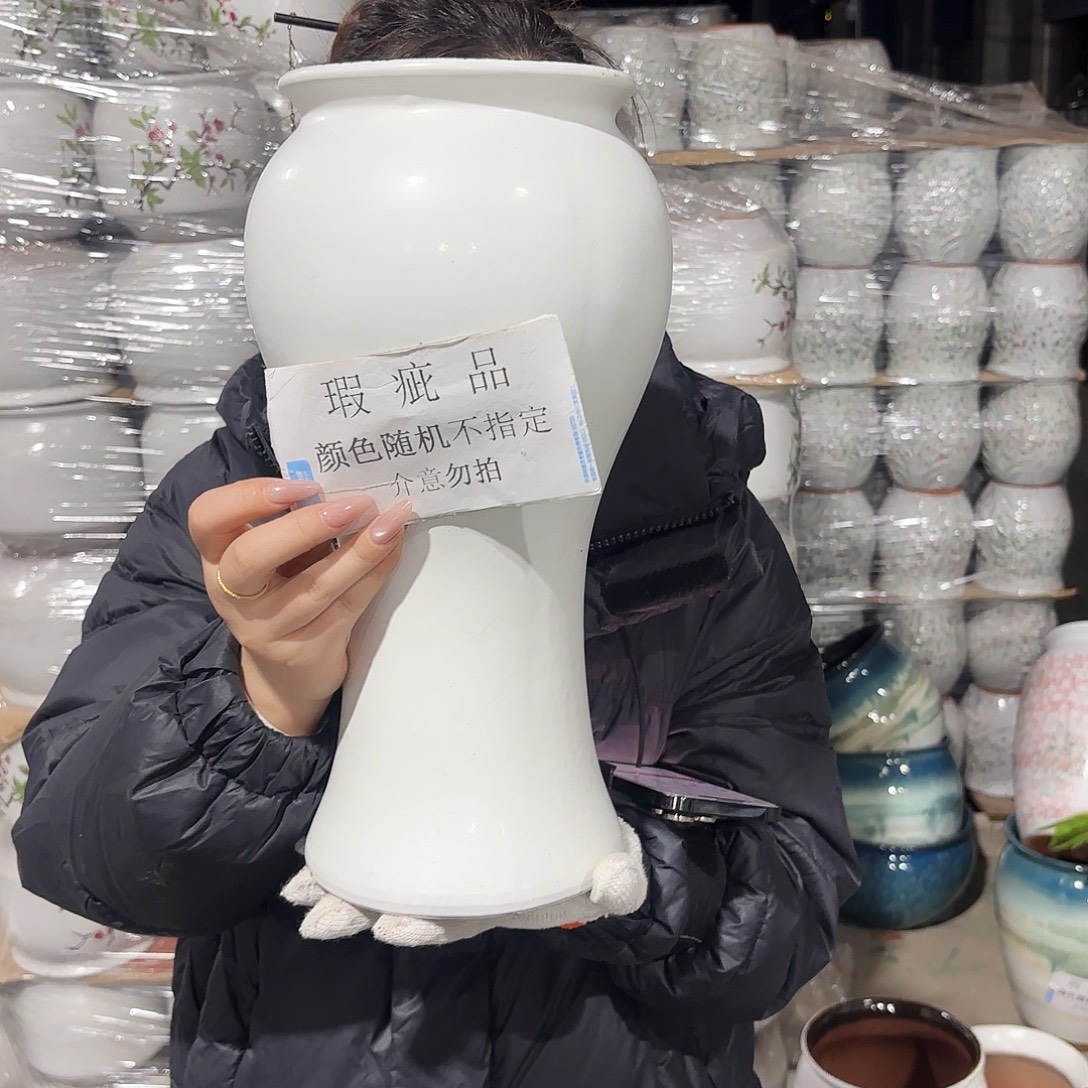 红陶瑕疵高38:15一个