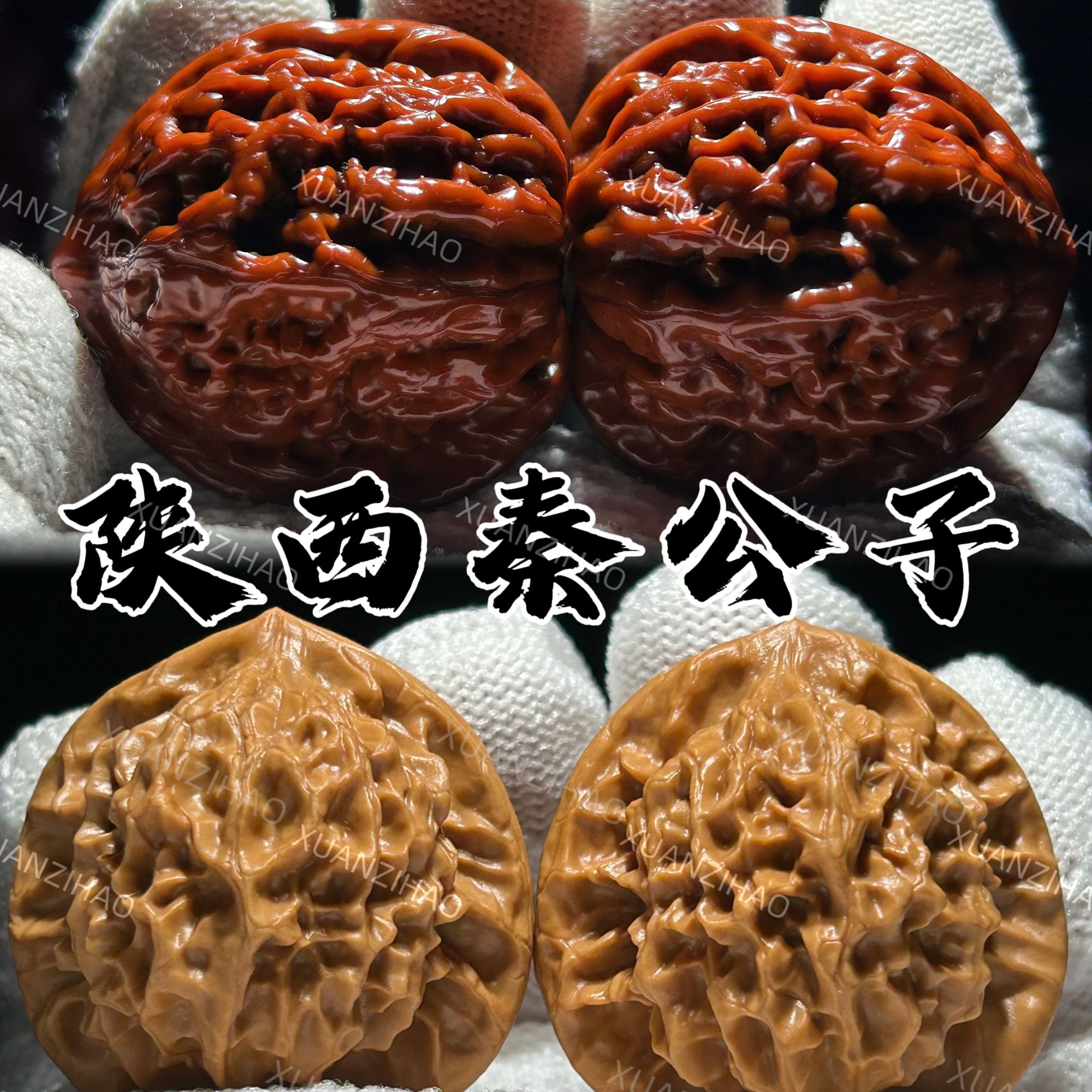 【东子专属】DZ49陕西秦公子 文玩核桃