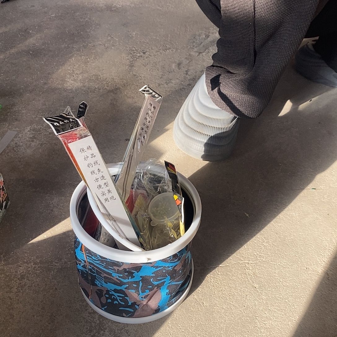 1号垂钓小配件一个瑕疵