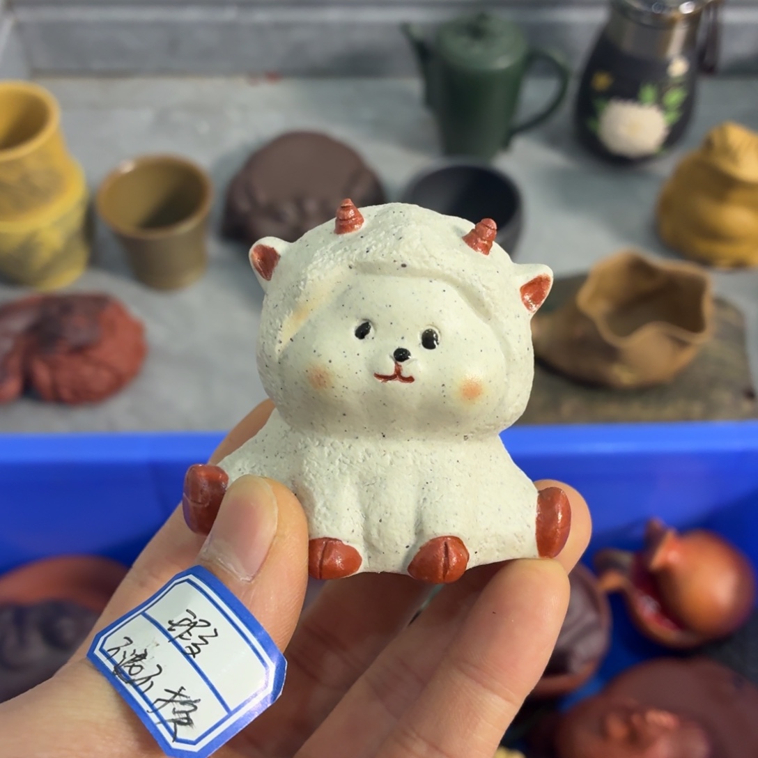 紫砂茶杯瑕疵不退不换介意勿拍