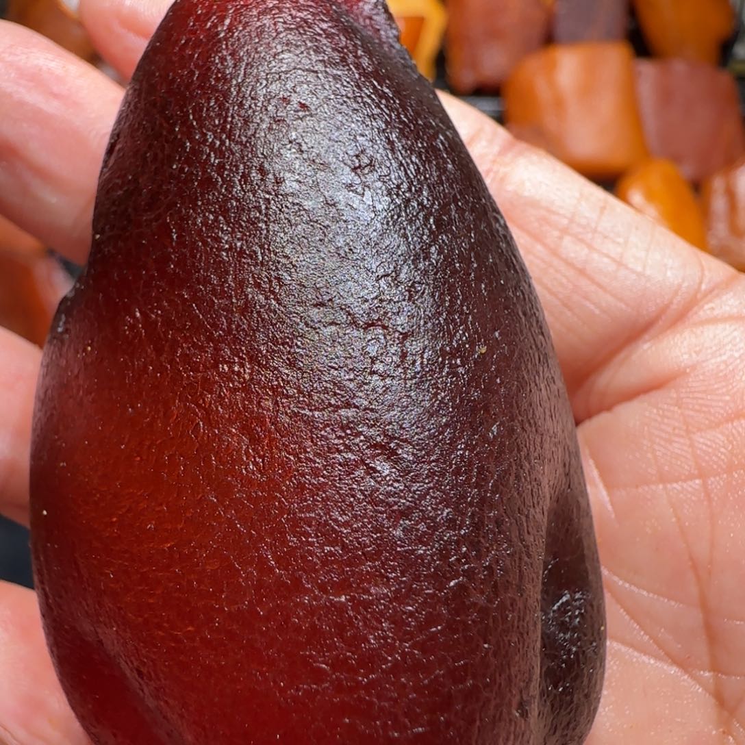 定制琥珀未镶嵌哇*咔专属定制