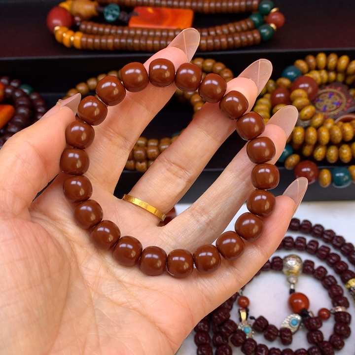 吊坠猴头核桃菩提