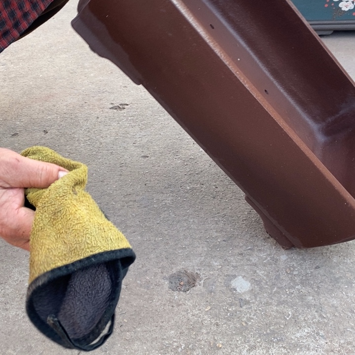 李***辉紫砂花盆只顾吃药睡一