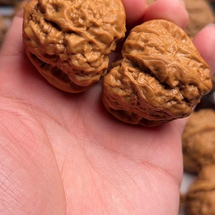 吊坠桃核文玩核桃手把件