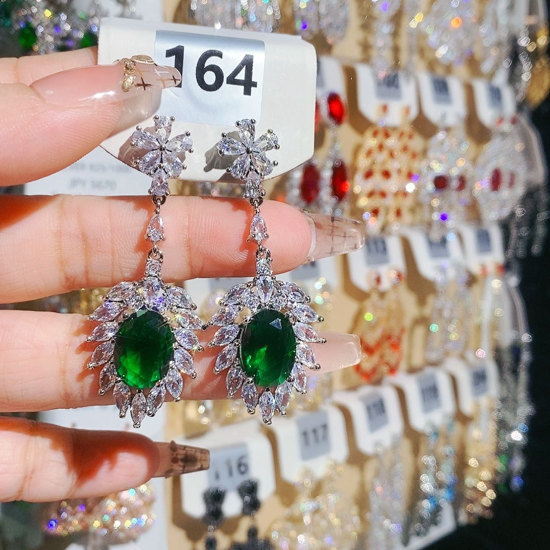 非金属锆石925银