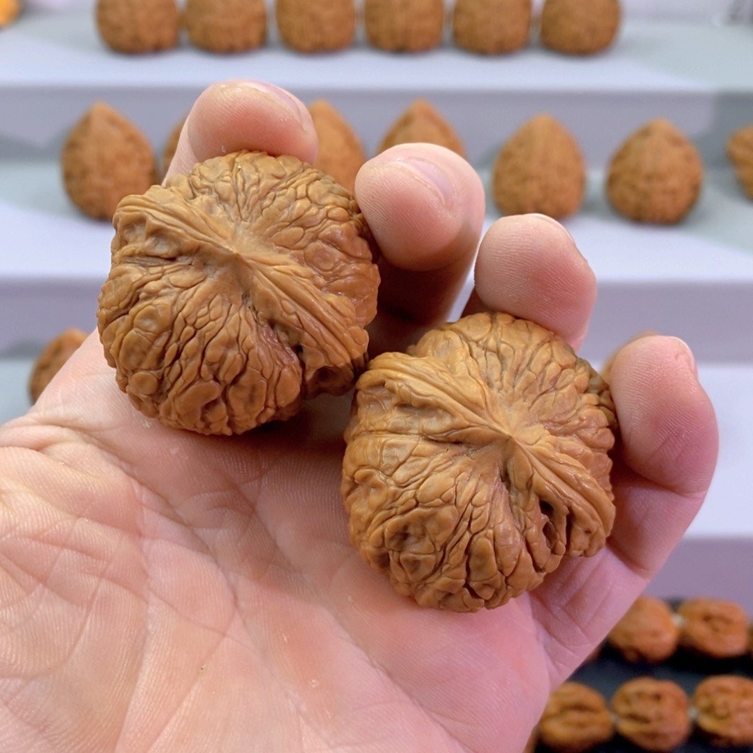 文玩核桃把件40全品乾隆磨