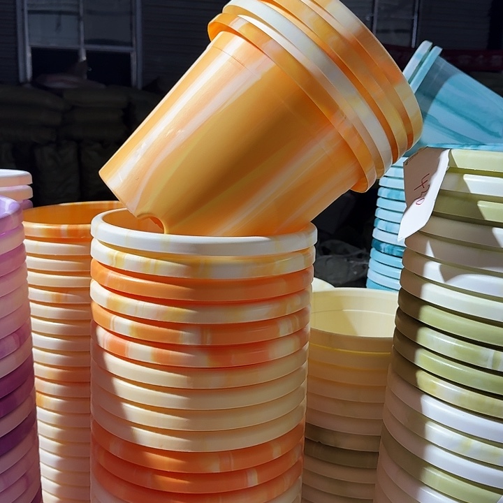 串色5#口径29橘黄色10个无托