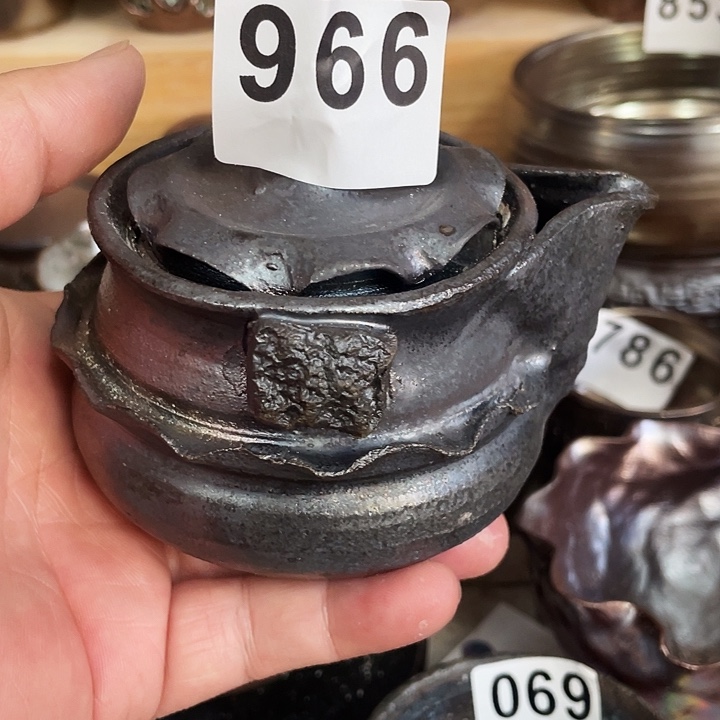 杯子柴烧纯手工制作966