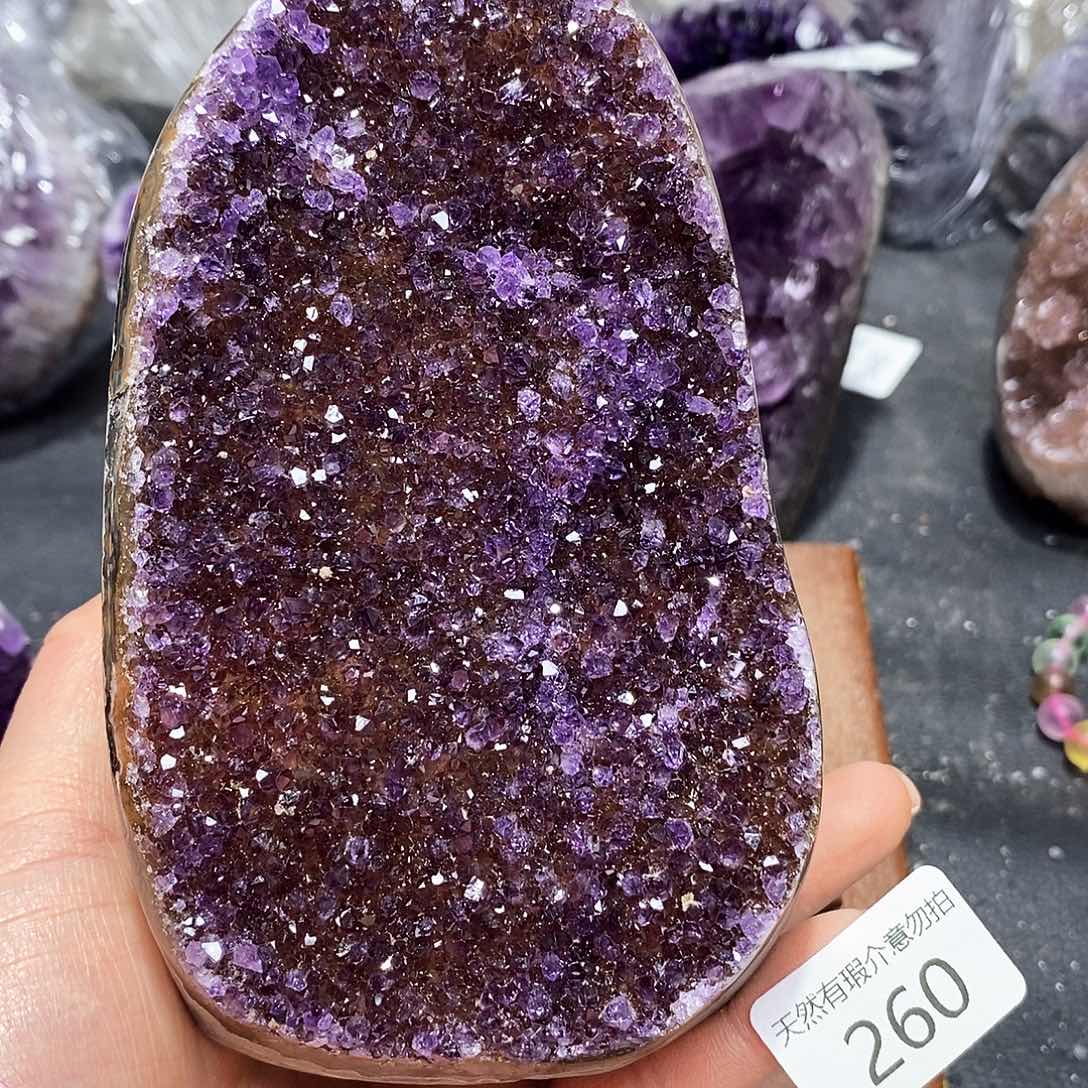 水晶大型摆件（非配饰）未镶嵌