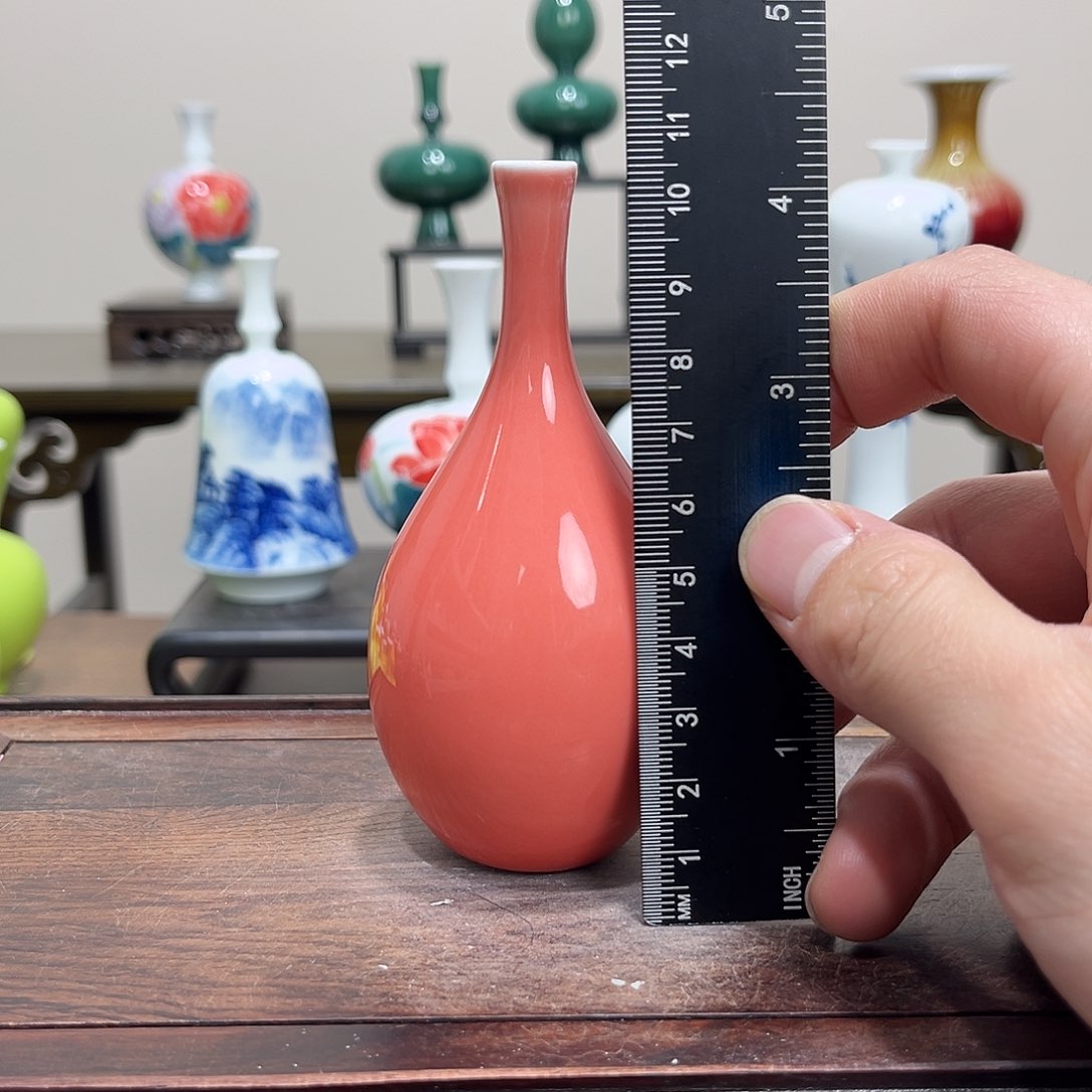 瓶陶瓷手工小小小花器