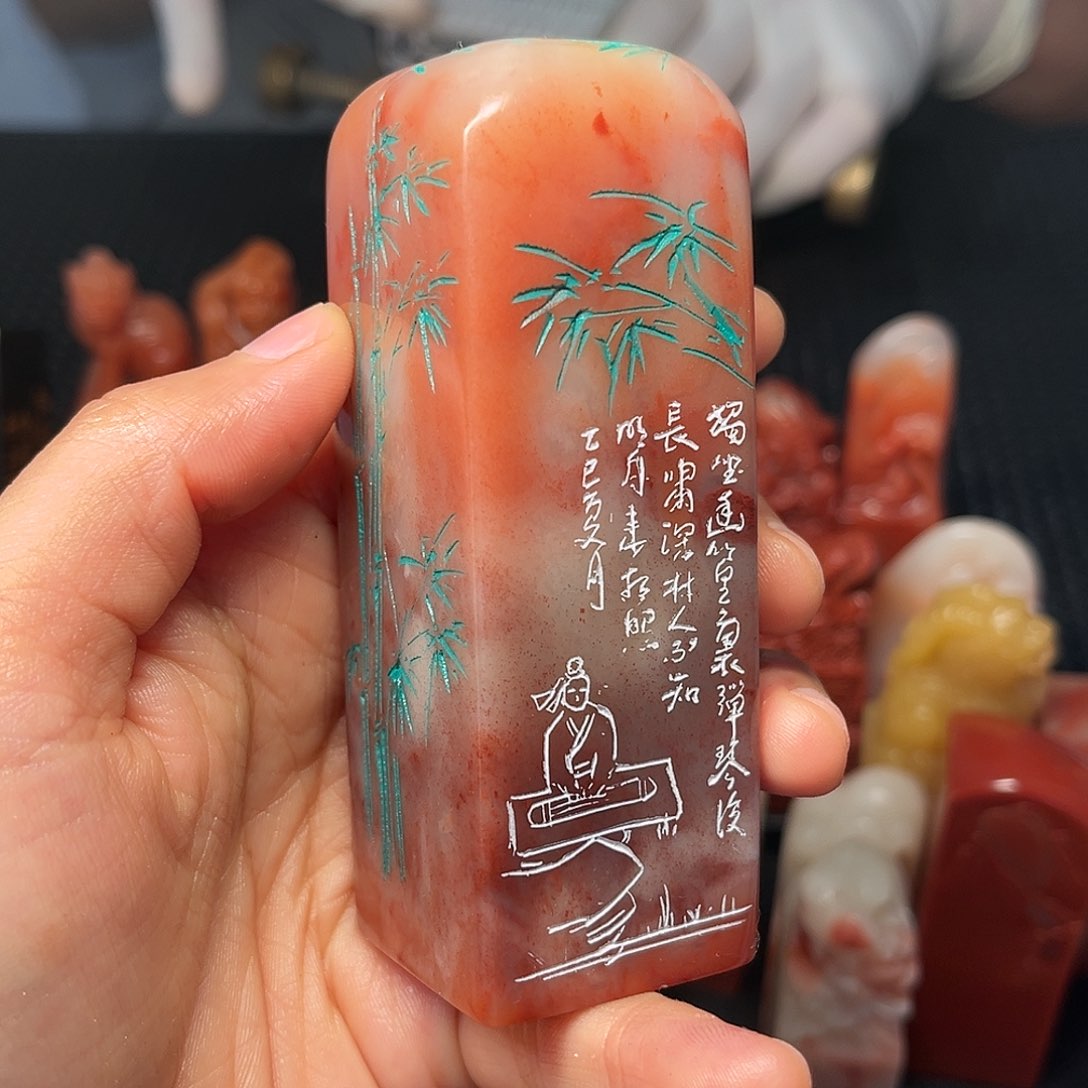 昌化石印石这一期看过不少关于自己