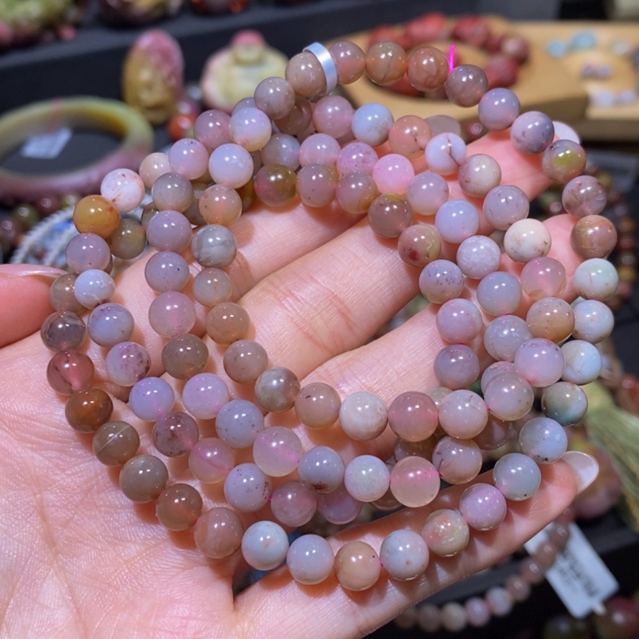 【闪购商品】未镶嵌手串玛瑙/玉髓盐源玛瑙