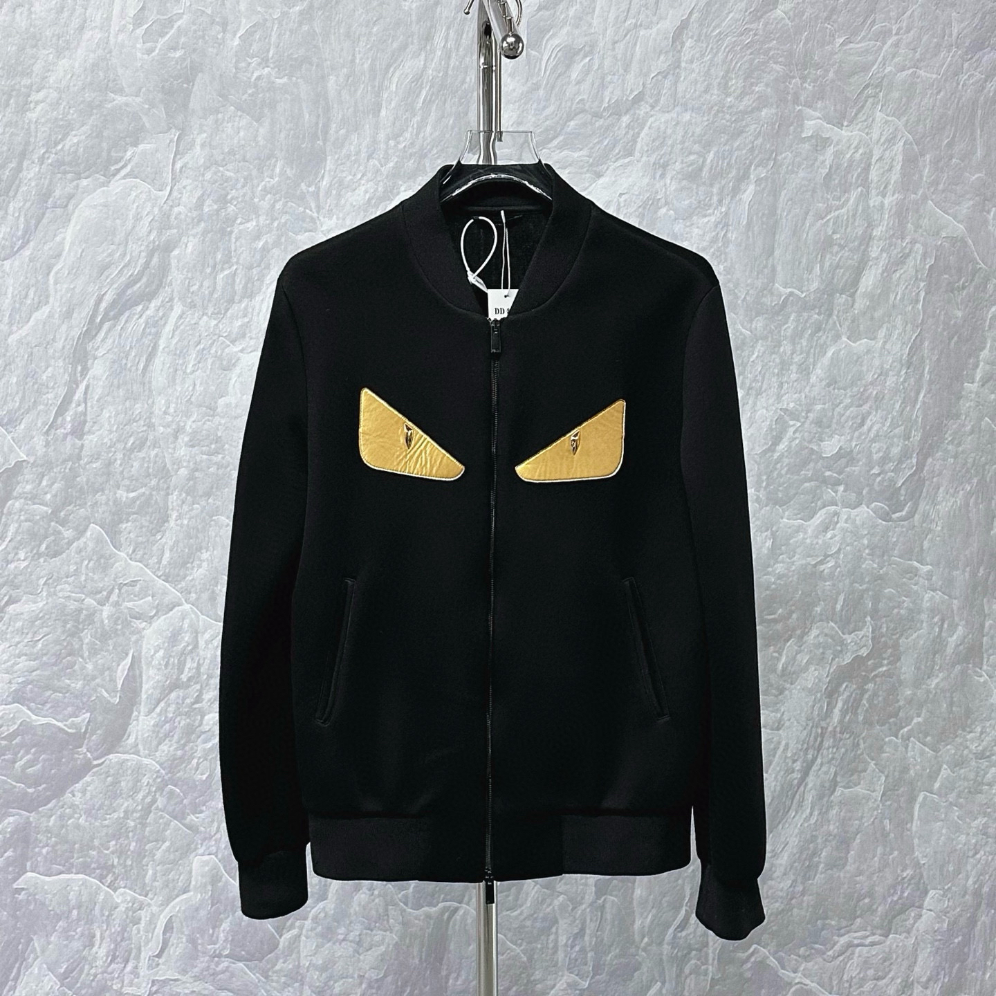 99新 FENDI/芬迪 怪兽眼睛拉链外套 46码 P01275