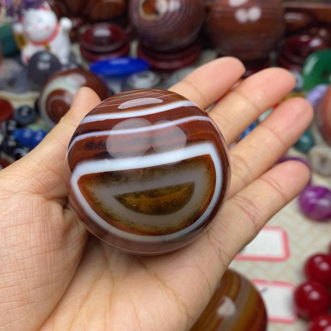 淘***居玛瑙/玉髓未镶嵌颈饰