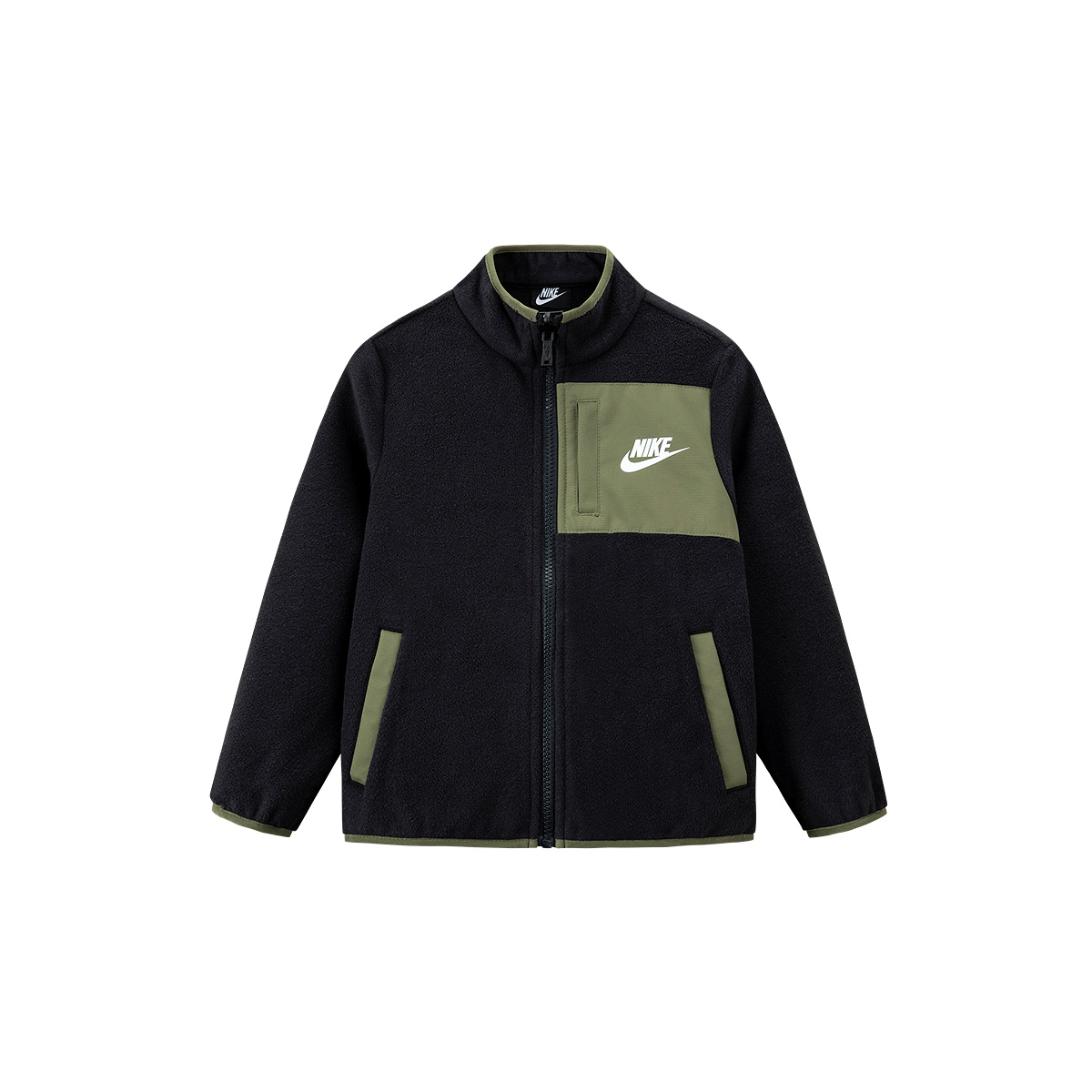 Nike耐克儿童童装棉服男童女童冬装2025保暖棉衣外套NKN-MW-K717