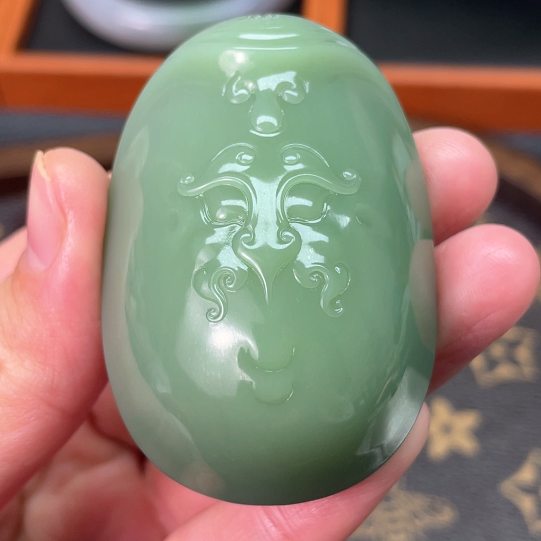 和田玉挂件未镶嵌