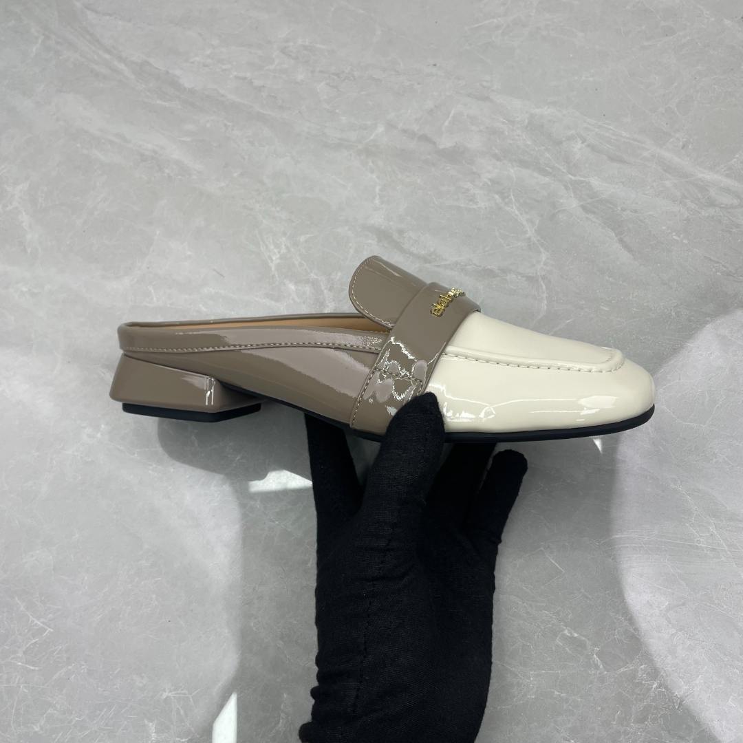 拖鞋女 (牛皮) 4122-1731孤品b/f区38码