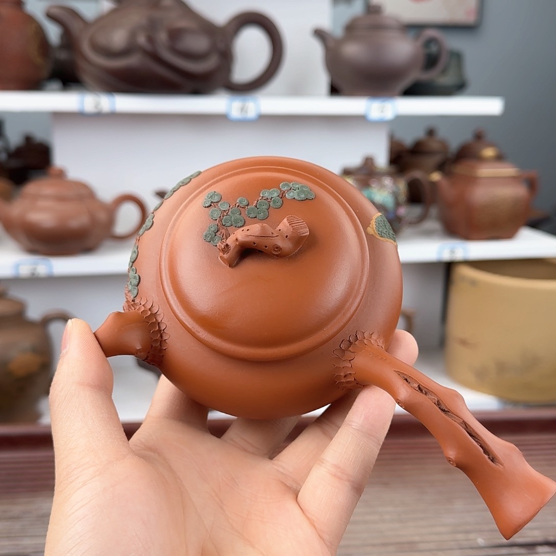 紫砂茶杯宜兴紫砂