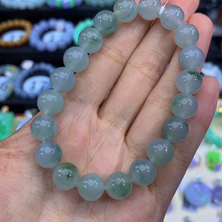 翡翠未镶嵌颈饰翡翠9