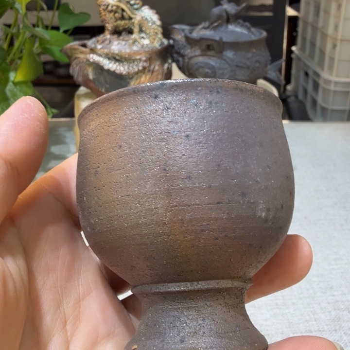 陶盘柴烧福利新品多多