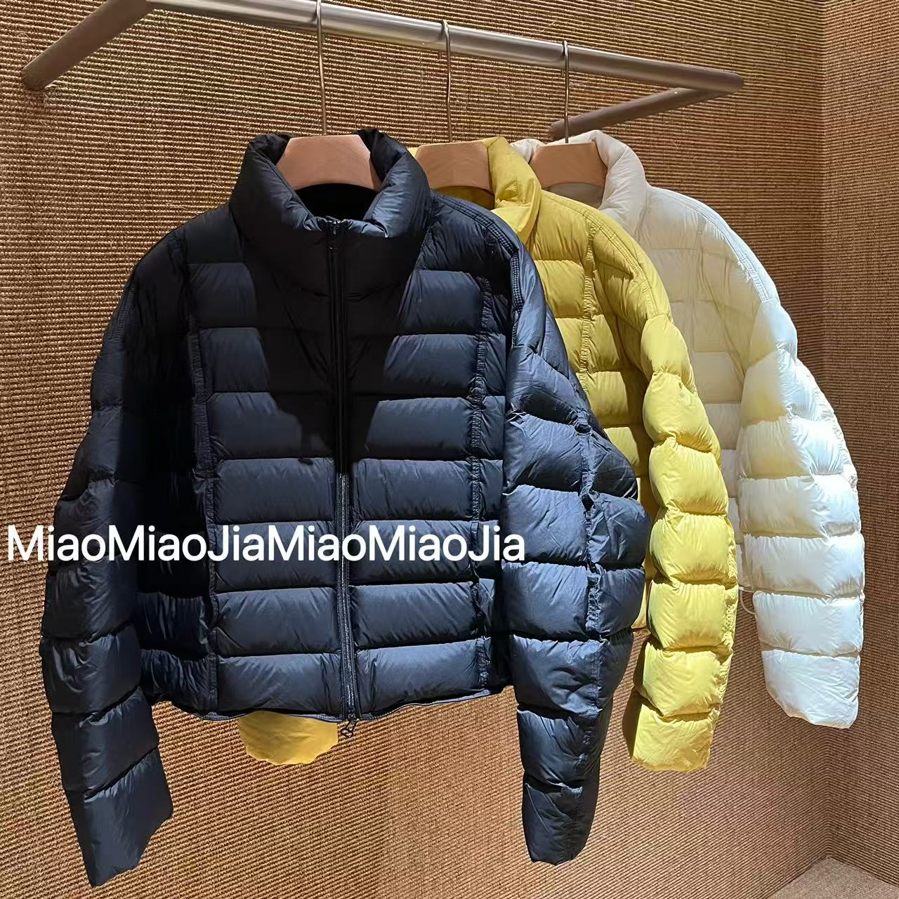 /苗苗家/『排骨羽绒』立领排骨羽绒服洋气保暖短款90绒外套